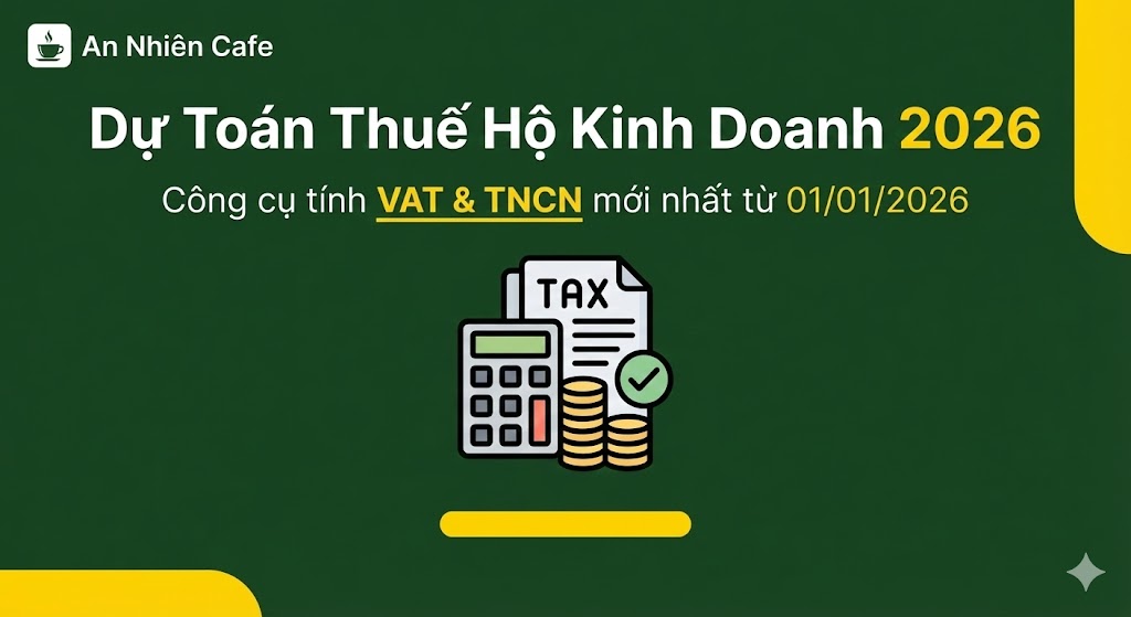 Công cụ tính thuế hộ kinh doanh 2026