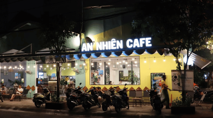 An Nhiên Cafe - chuỗi